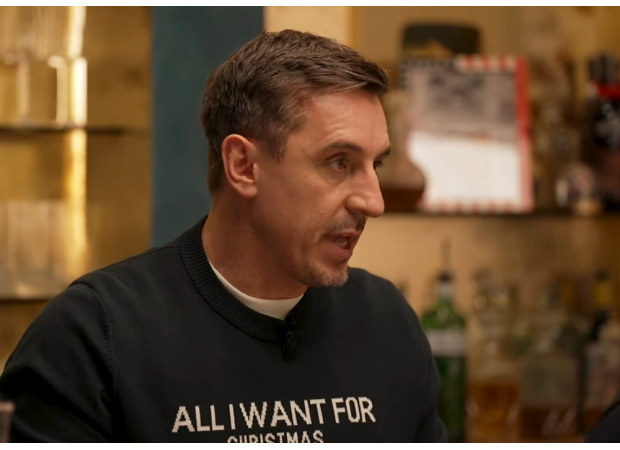 Gary Neville regrets insulting former Chelsea and Arsenal player with a 