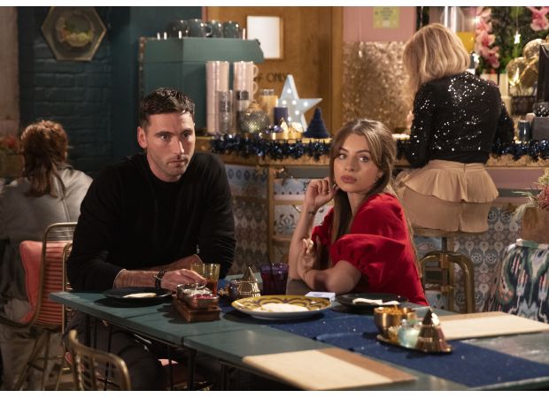 Popular TV show Coronation Street says goodbye to a beloved character as they suffer a fall in 54 pictures.