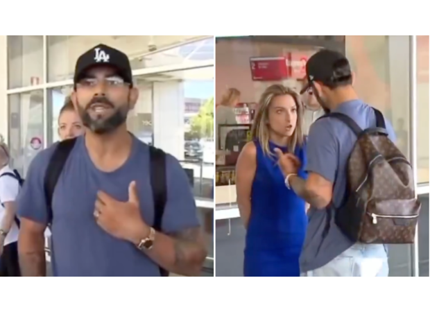 Angry altercation between Virat Kohli and Australian media at airport due to ‘misunderstanding’ in India