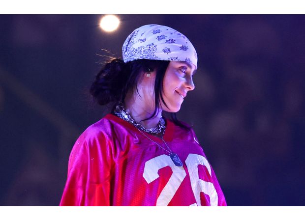 Billie Eilish had a lot of sex in the past year.