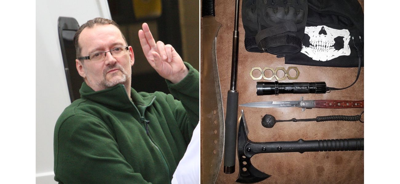 Neo-Nazi sentenced to prison for advocating violence against LGBTQ+ organization.