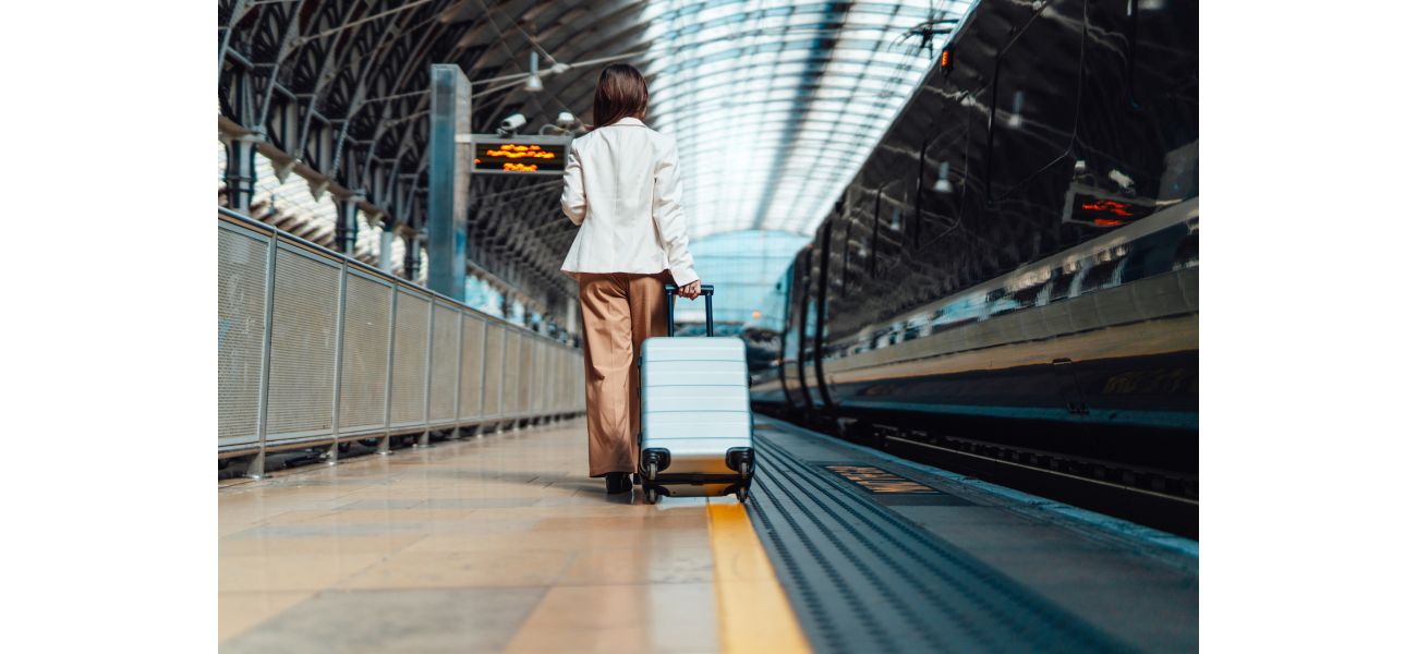 UK rail company implements airline-style luggage rules for holiday season.