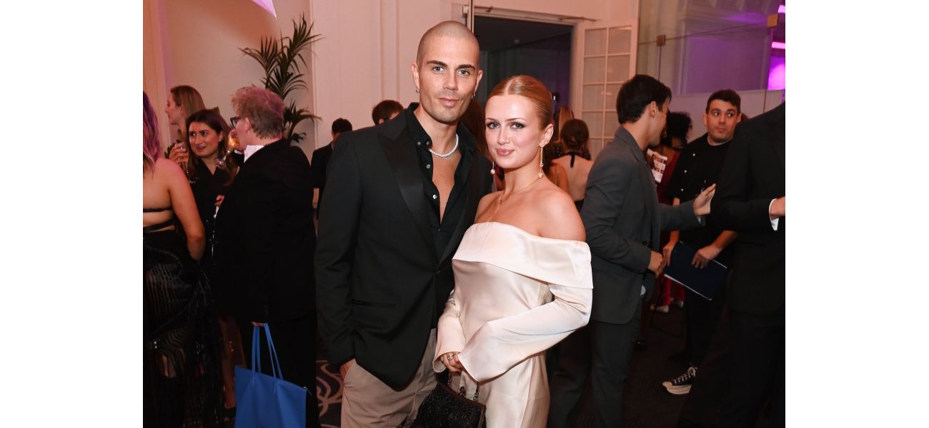 23-year-old Maisie Smith visits her 36-year-old boyfriend Max George before his heart surgery.