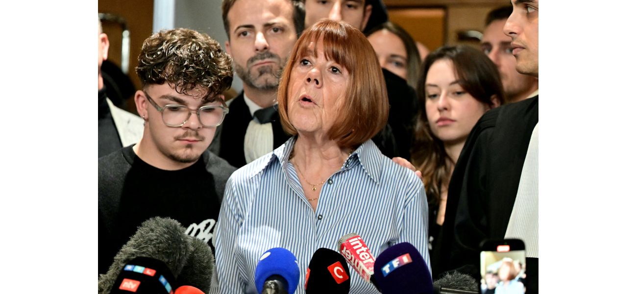 Why is Dominique Pélicot's sentence for brutal acts against his wife Gisele so brief?