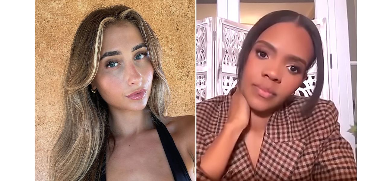 Lily Phillips stands up for her mother against a conservative commentator in a heated confrontation.