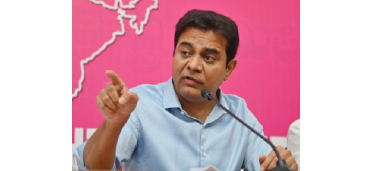 KT Rama Rao, leader of BRS, is facing a case regarding the Formula-E race issue.