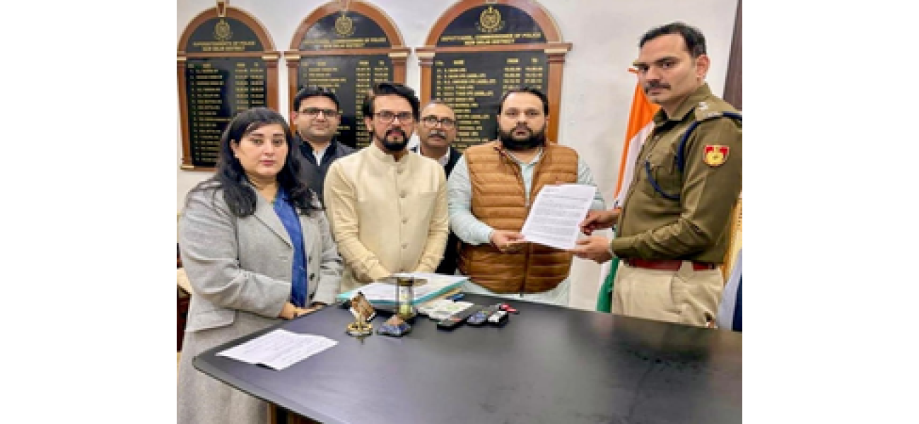 BJP files complaint against Rahul Gandhi for attempted murder during Parliament scuffle.