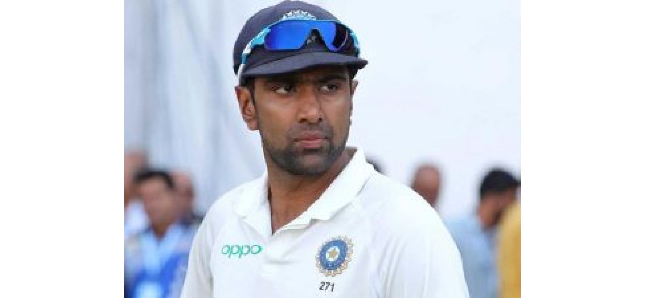 Ashwin asks everyone to forgive and ignore his father's remarks.