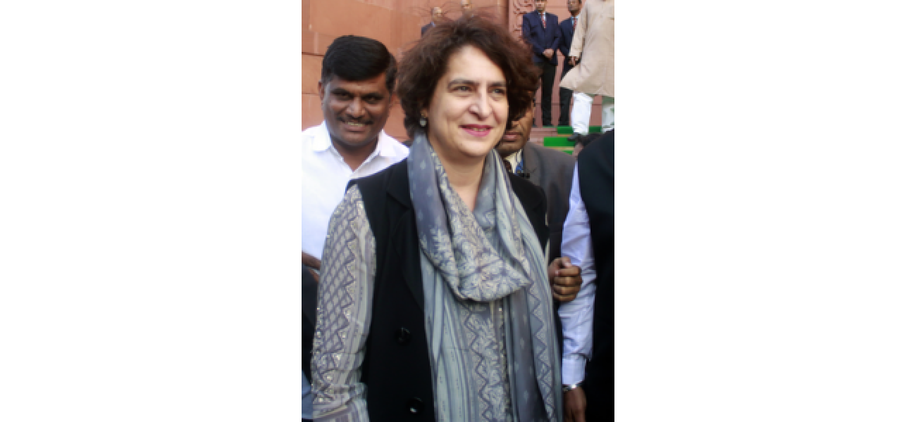 Priyanka accuses BJP of concocting a conspiracy to protect Amit Shah by making allegations against Rahul Gandhi.