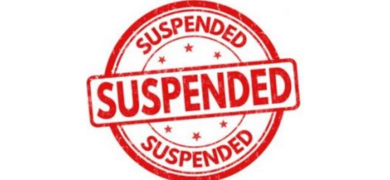 Two bank officials in Odisha's Jajpur were suspended for committing fraud related to gold loans.