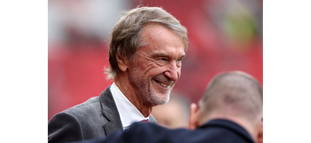 Jim Ratcliffe continues to invest in his Manchester United venture, spending an additional £79m.