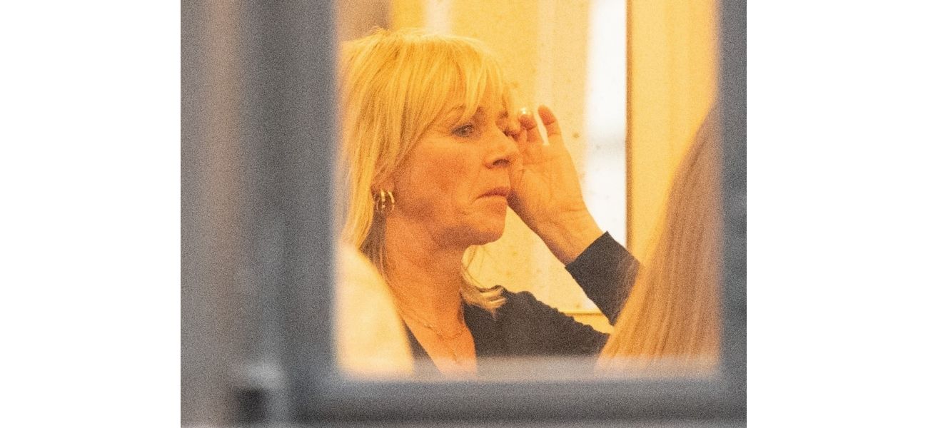 Zoe Ball emotional at goodbye lunch with team before leaving Radio 2.