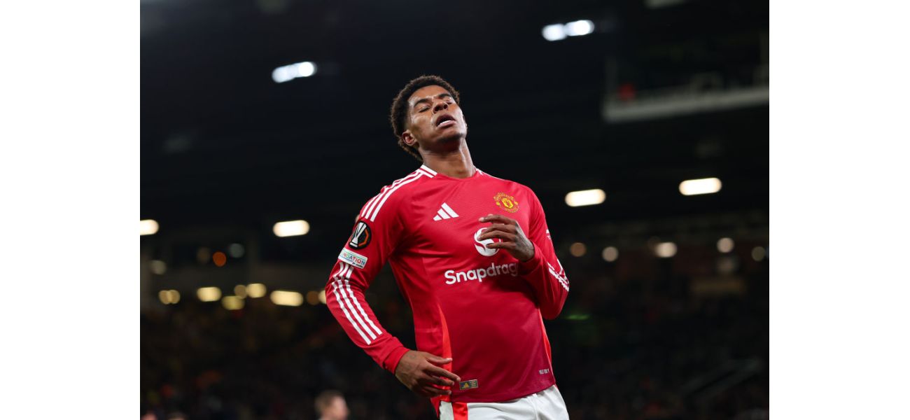 Arsenal has no plans to pursue a transfer for Marcus Rashford from Manchester United.