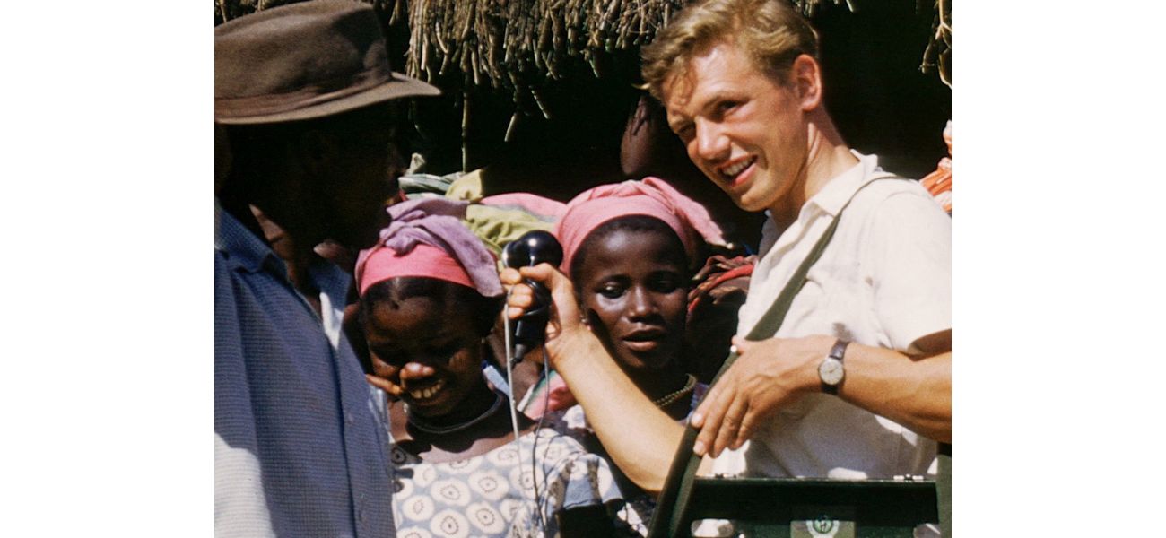 Sir David Attenborough hosts his inaugural BBC television program in celebration of the network's 70th anniversary.