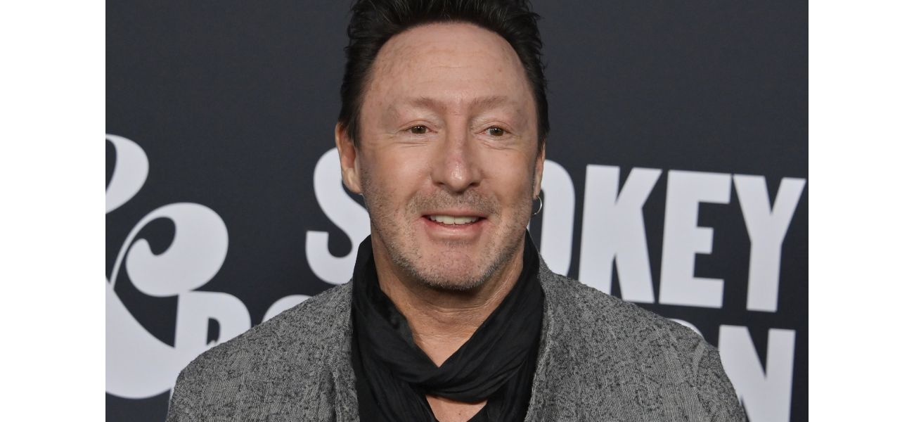 John Lennon's 61-year-old son Julian shares he has cancer and underwent a seven-hour emergency surgery.