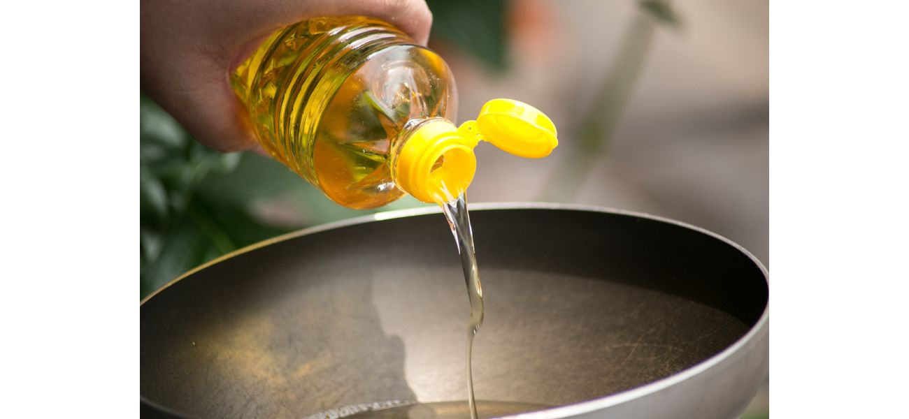Cooking oil linked to colon cancer, warns new study on health risks.