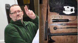 Neo-Nazi sentenced to prison for advocating violence against LGBTQ+ organization.