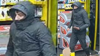 Police searching for suspect who sexually assaulted a man in west London while delivering food.