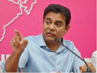 KT Rama Rao, leader of BRS, is facing a case regarding the Formula-E race issue.