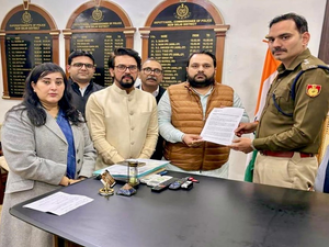 BJP files complaint against Rahul Gandhi for attempted murder during Parliament scuffle.