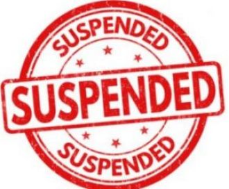 Two bank officials in Odisha's Jajpur were suspended for committing fraud related to gold loans.