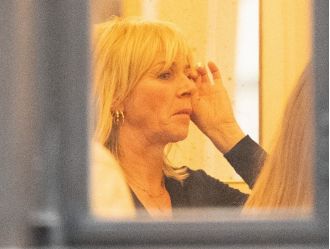 Zoe Ball emotional at goodbye lunch with team before leaving Radio 2.