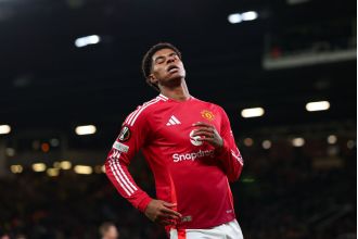 Arsenal has no plans to pursue a transfer for Marcus Rashford from Manchester United.