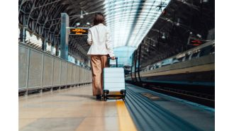 UK rail company implements airline-style luggage rules for holiday season.