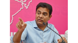 KT Rama Rao, leader of BRS, is facing a case regarding the Formula-E race issue.