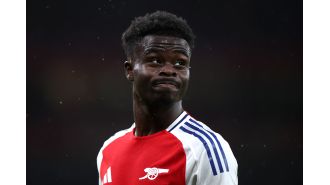 Bukayo Saka admits to a 