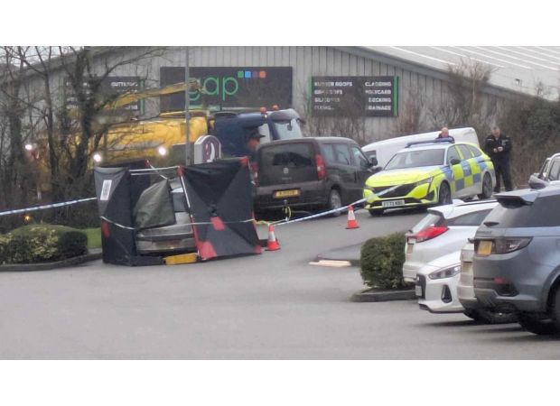 Elderly woman arrested for killing man found in car.