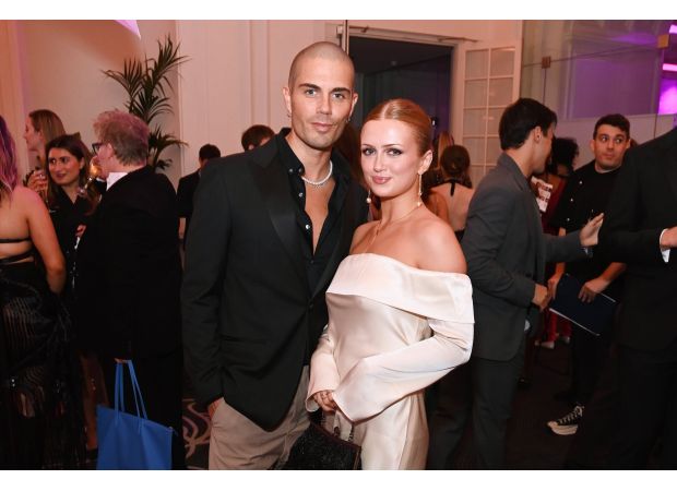 23-year-old Maisie Smith visits her 36-year-old boyfriend Max George before his heart surgery.