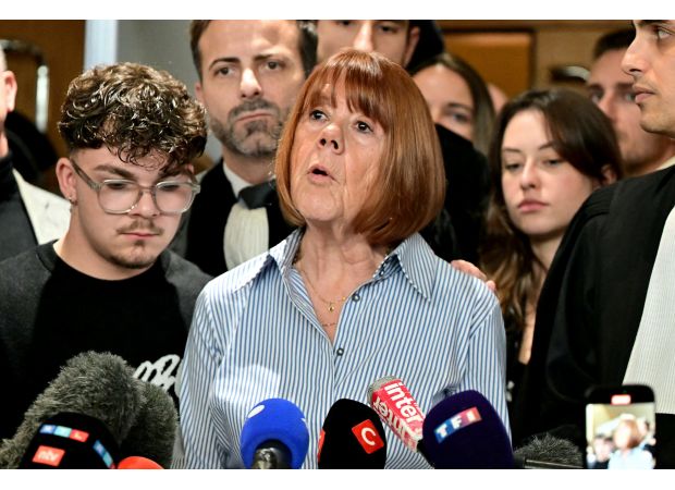 Why is Dominique Pélicot's sentence for brutal acts against his wife Gisele so brief?