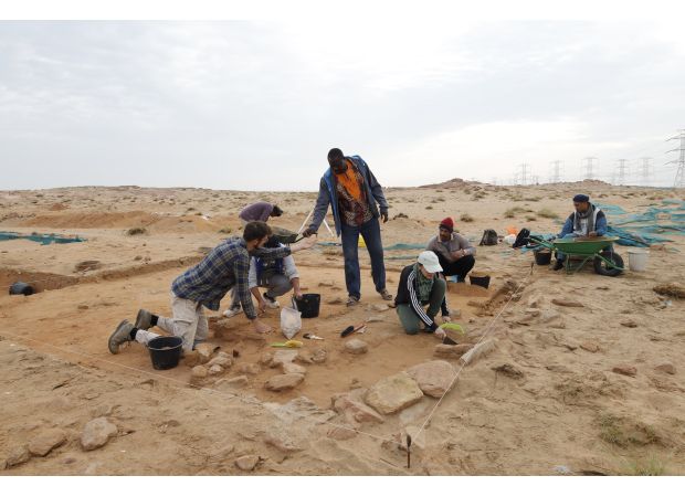 Ancient site yields 7,000-year-old 'Alien' head figurine.