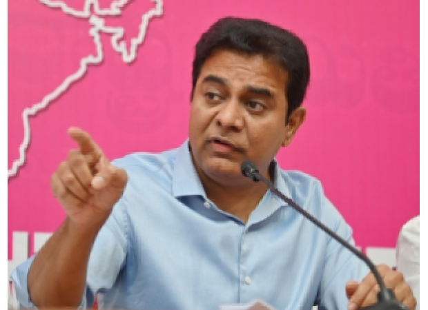 KT Rama Rao, leader of BRS, is facing a case regarding the Formula-E race issue.