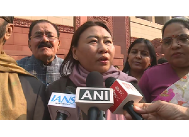 Female MP lodges complaint with RS chairman about Rahul Gandhi, describing her discomfort.