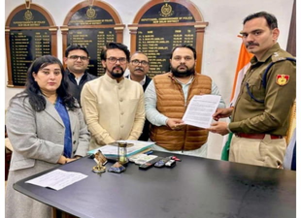 BJP files complaint against Rahul Gandhi for attempted murder during Parliament scuffle.