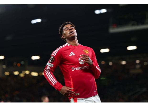 Arsenal has no plans to pursue a transfer for Marcus Rashford from Manchester United.