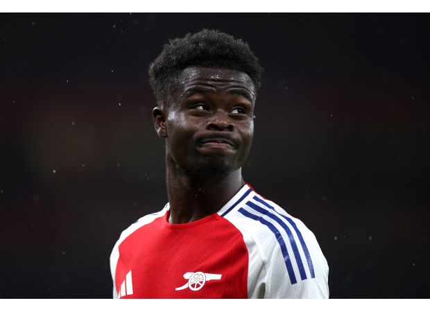 Bukayo Saka admits to a 