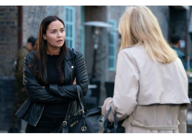 EastEnders has announced who will reveal the truth about Cindy and Junior, and it turns out to be someone other than Kojo.