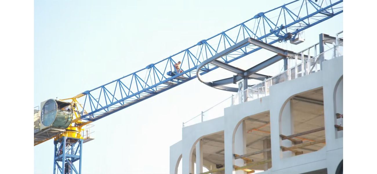 Police apprehended a shirtless man who caused a standoff on a crane.