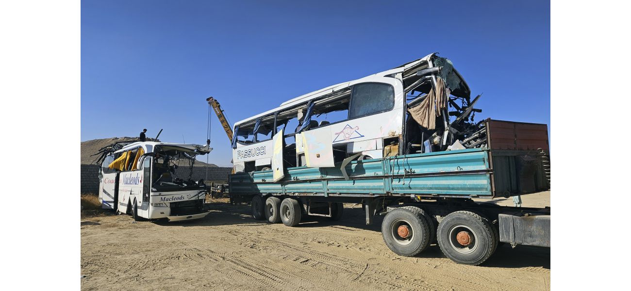 Dozens dead in Afghanistan after series of highway accidents.