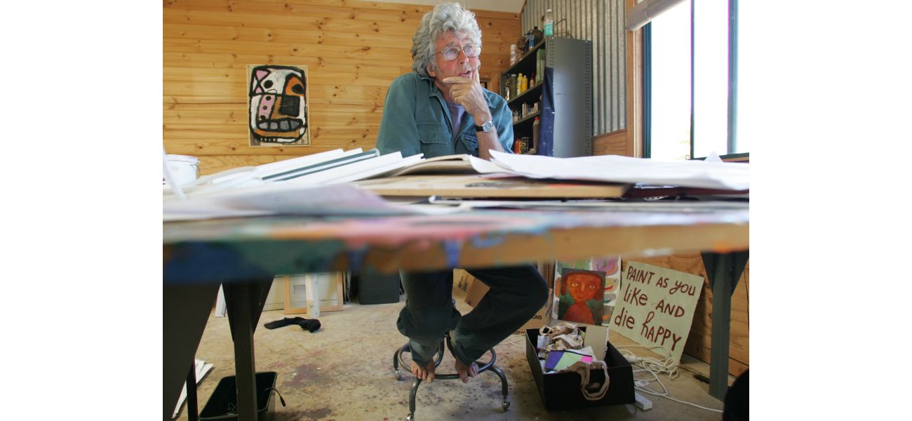 Michael Leunig, 79, an Australian cartoonist, has passed away.