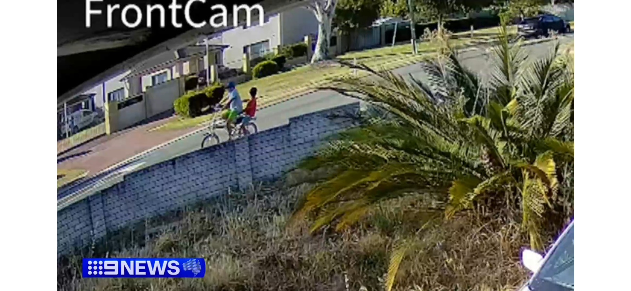 Two kids on a bike taken to hospital after crashing into a four-wheel drive.