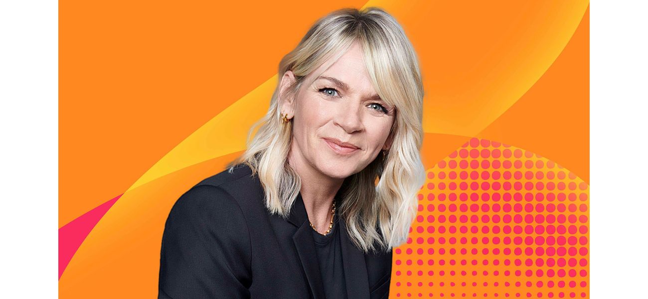 Why did Zoe Ball announce her departure from the Radio 2 Breakfast Show?