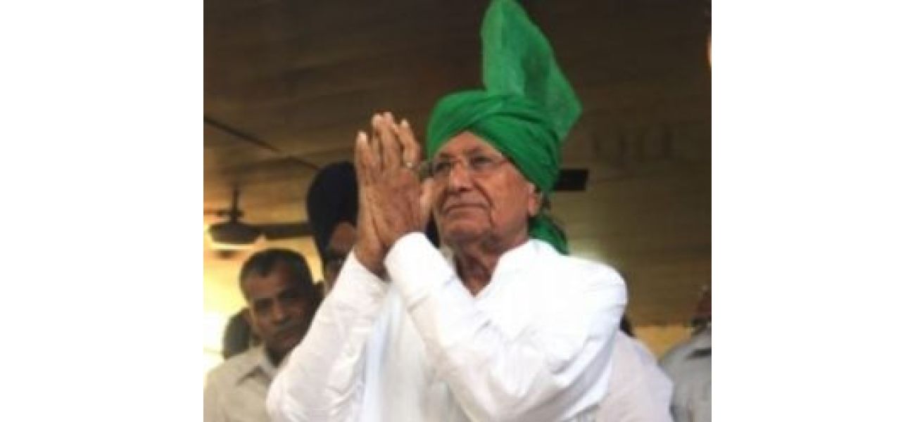 Former 5-time Haryana Chief Minister Om Prakash Chautala dies at age 89.