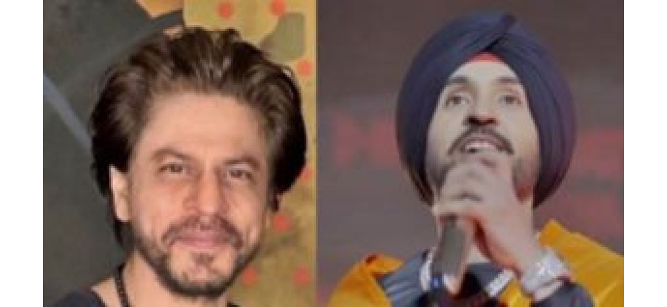 Diljit Dosanjh has surpassed Shah Rukh Khan on the UK's Top Asian Celebrity list, achieving a higher ranking.