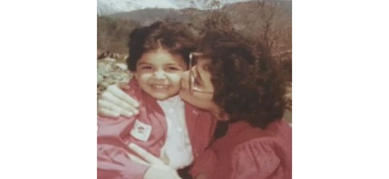 Actress Kajal Aggarwal posts special photos to celebrate her mother's birthday.