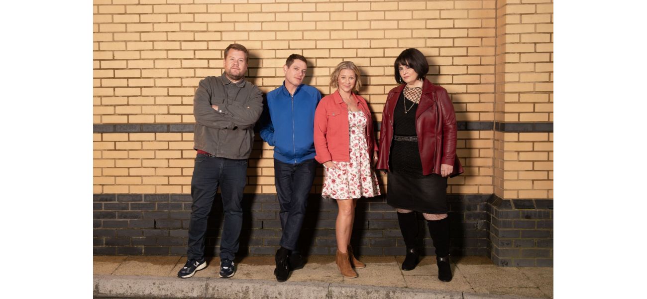 James Corden shares a shocking revelation about the finale of Gavin and Stacey in just four words.