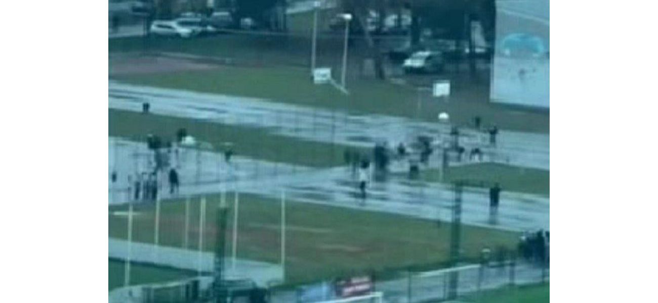 A knife-wielding attacker leaves one child dead and several injured in a violent incident at a school.